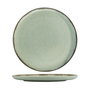 Hermia MOD24Y2730P03 Vajilla de Porcelana 24 Piezas Verde